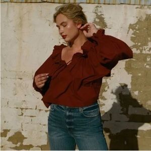 Doen Jules a blouse Size Small